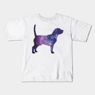 galaxy beagle Kids T-Shirt